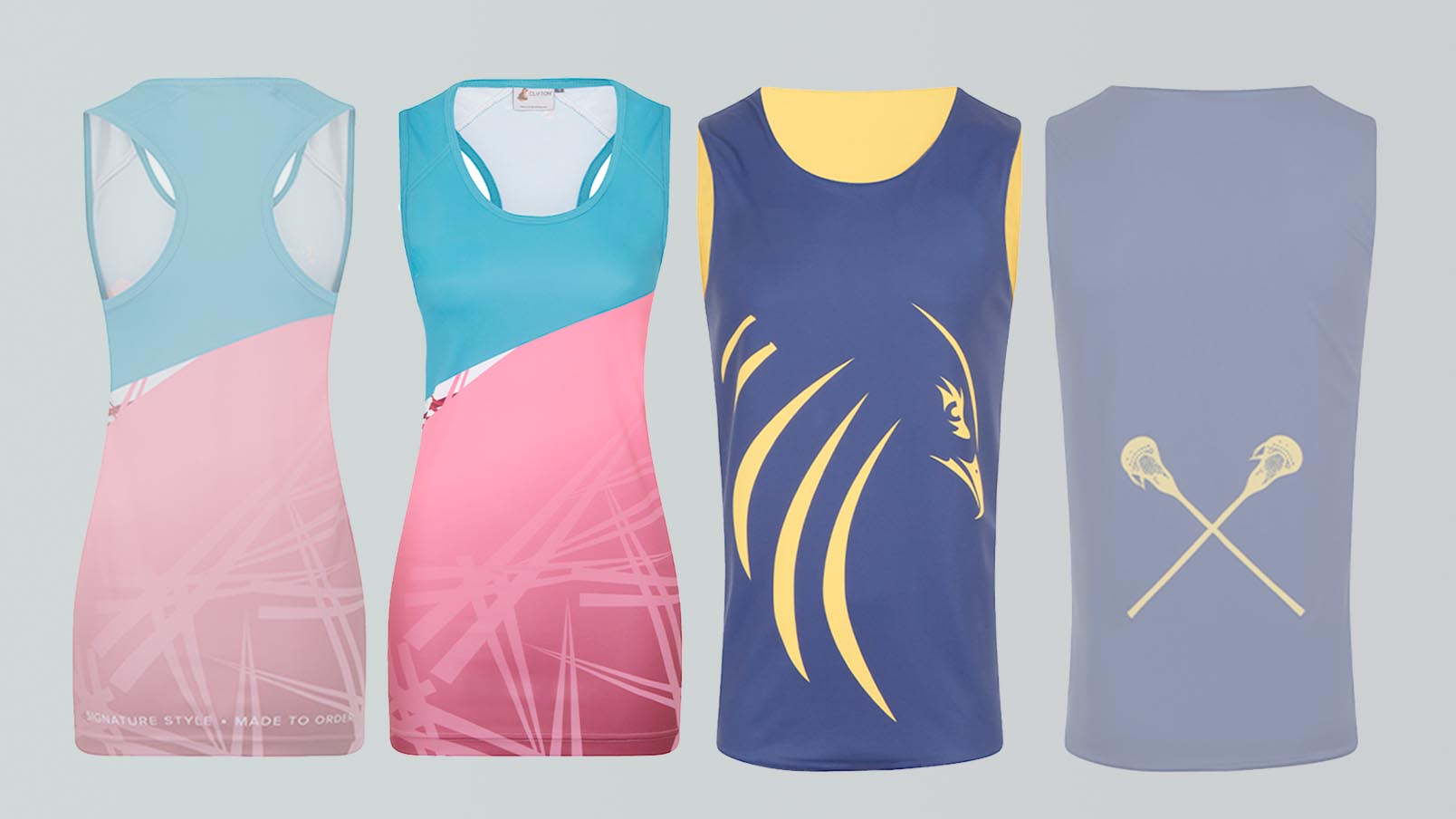 CLIFTON Duke Custom Lacrosse Pinnie